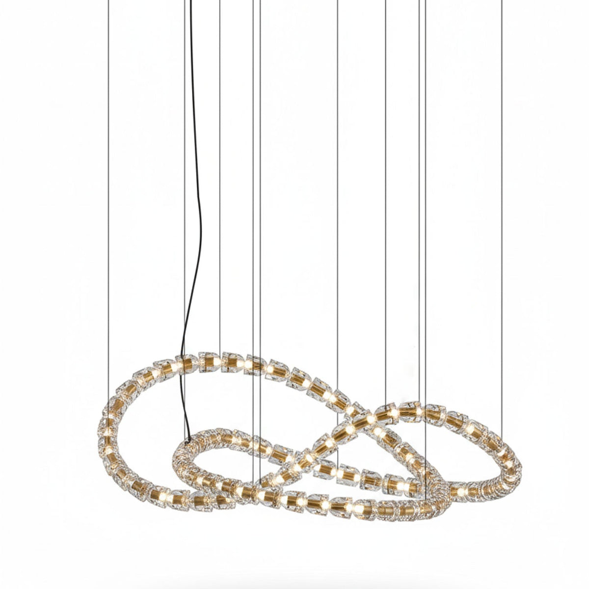 Nexus Gold  Crystal Chandelier - 元字段测试