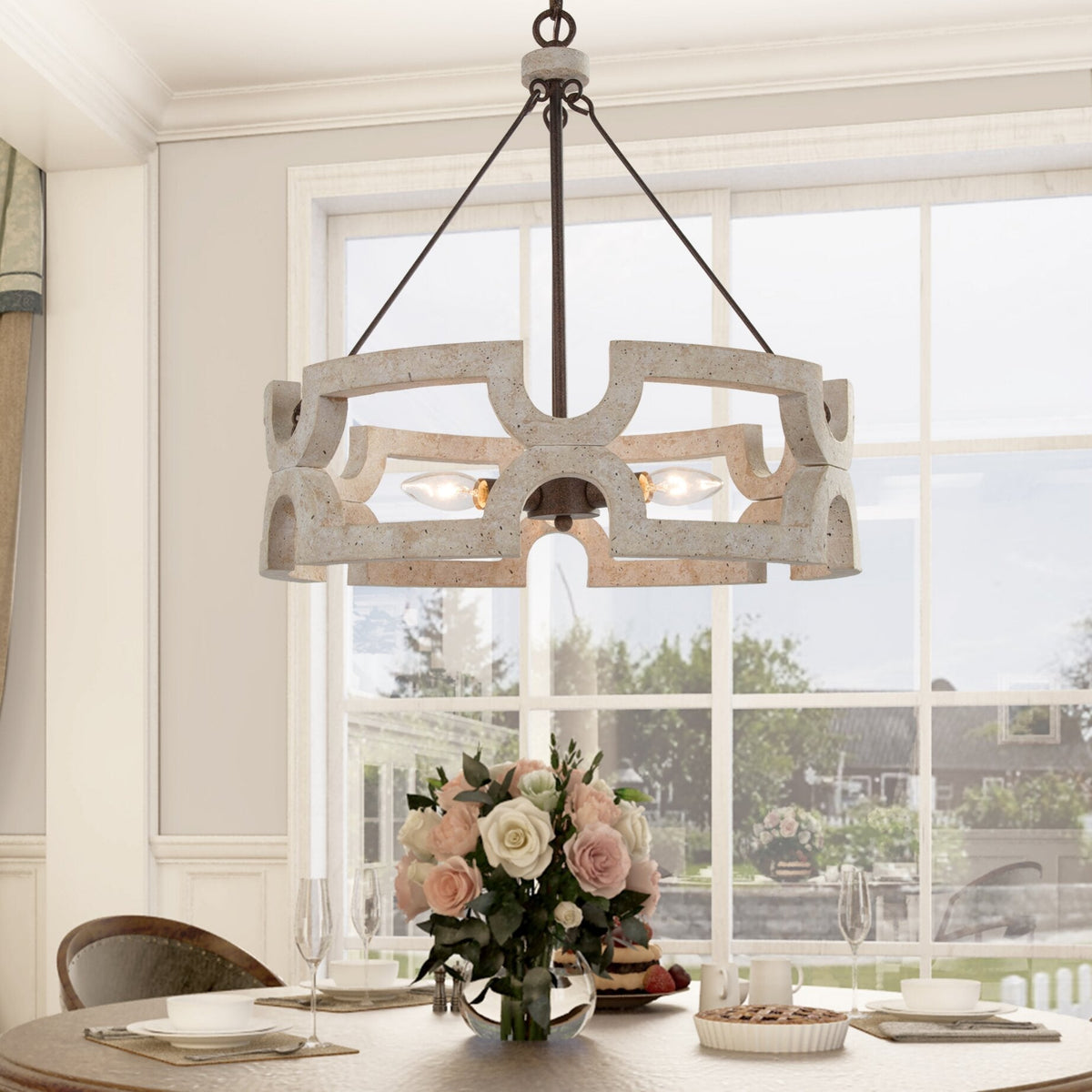 Wrenirl Chandelier