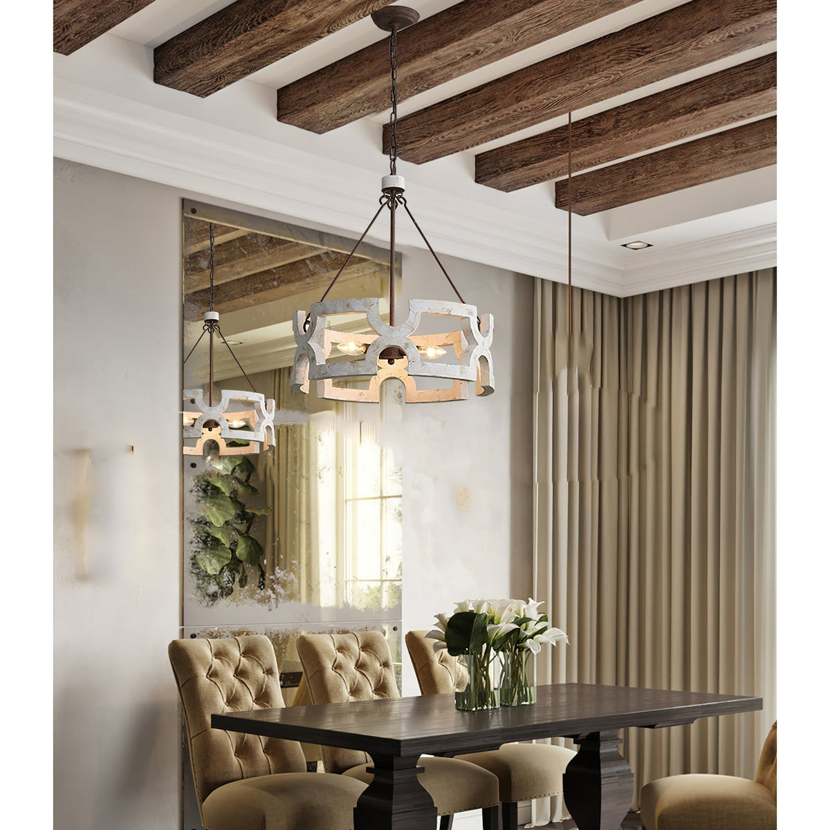Wrenirl Chandelier