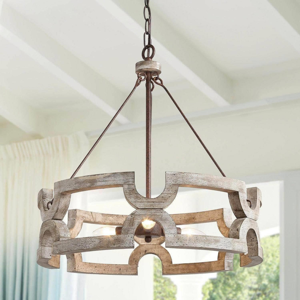 Wrenirl Chandelier