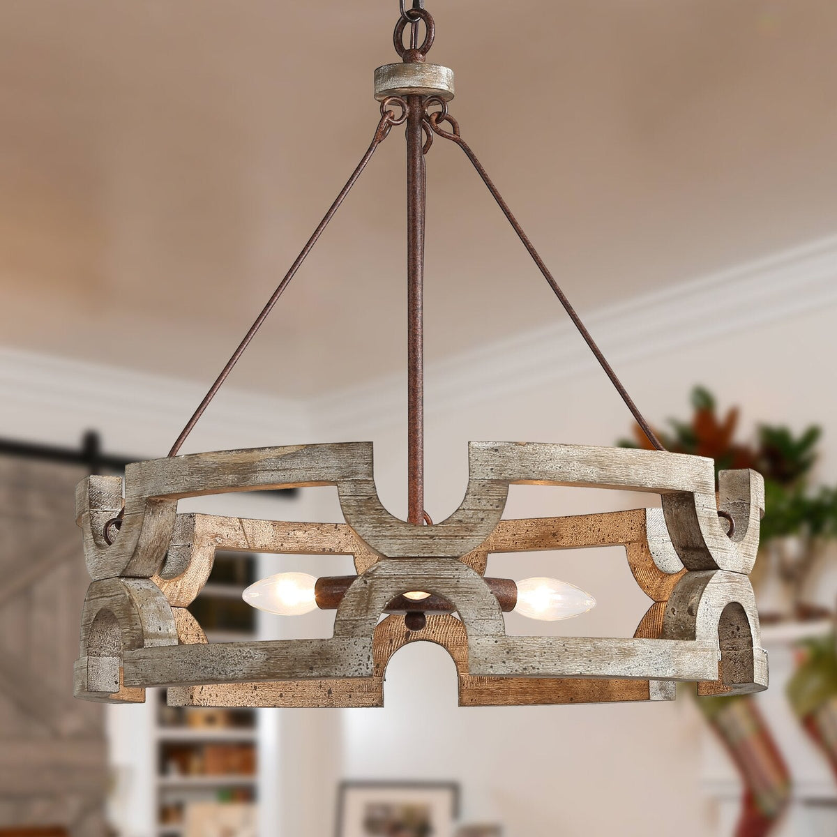 Wrenirl Chandelier