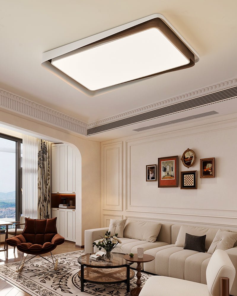 Norelel Duet Halo Ceiling Light