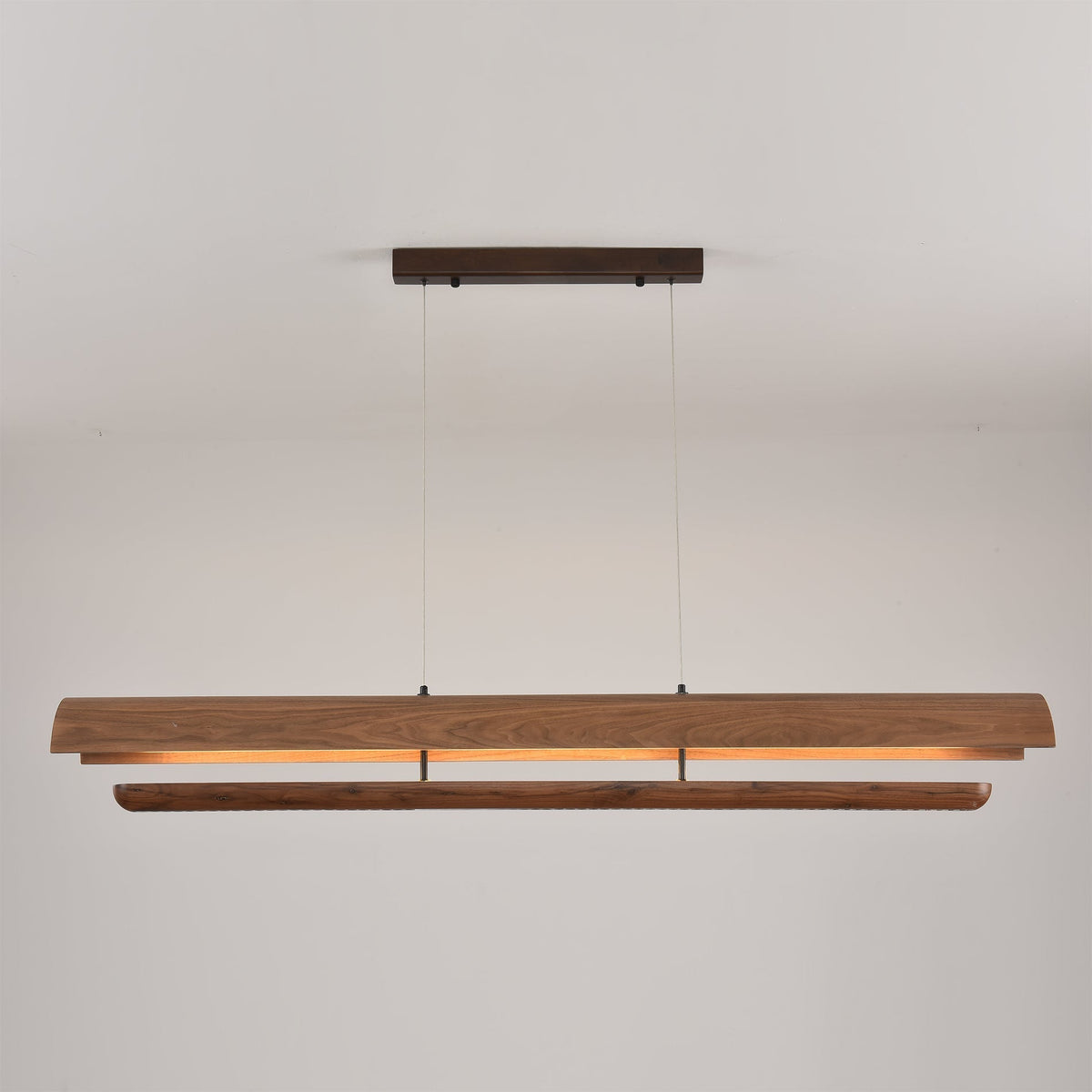Rinireon wood Linear Chandelier
