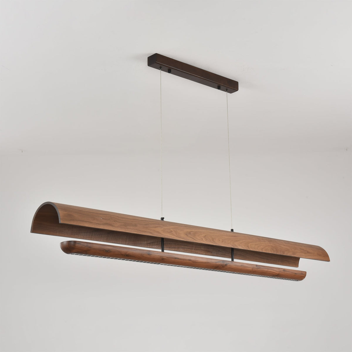 Rinireon wood Linear Chandelier