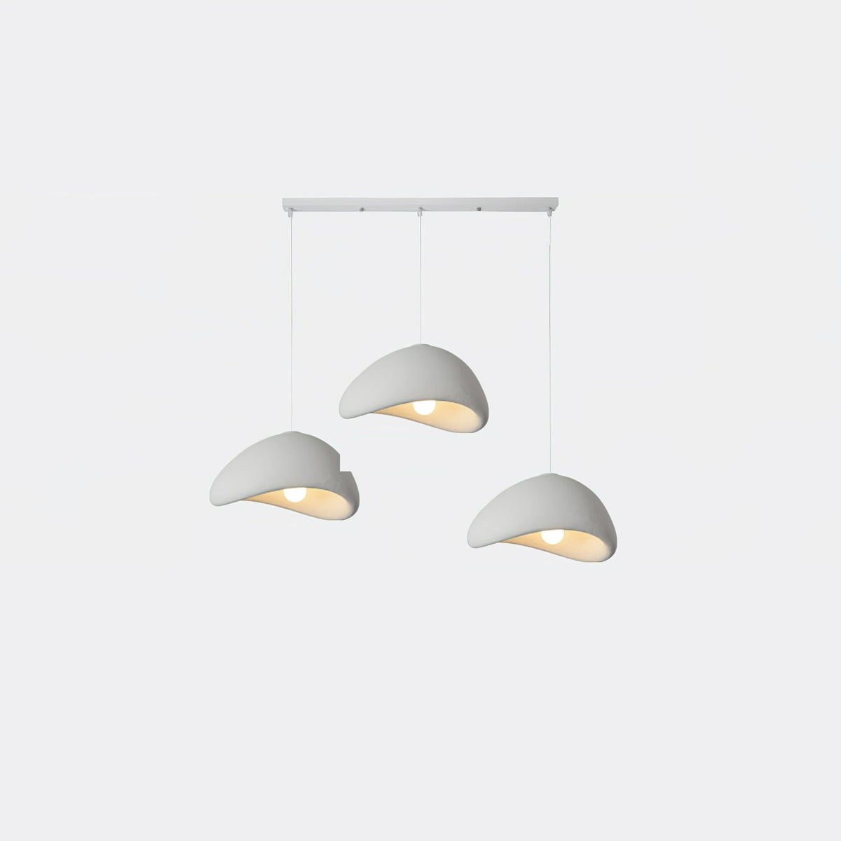Fentor Pendant Lamp Cloud White Minimalist