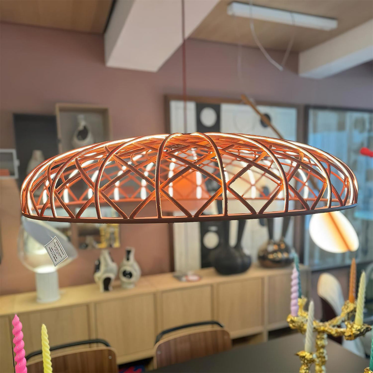 Leofric Pendant Light