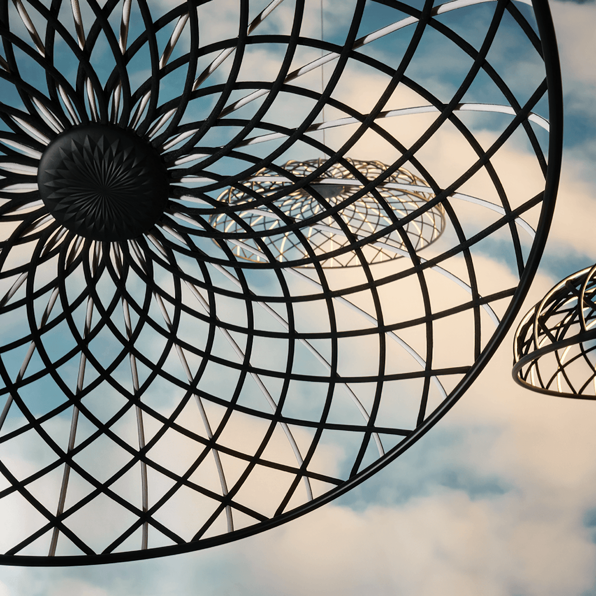 Leofric Pendant Light