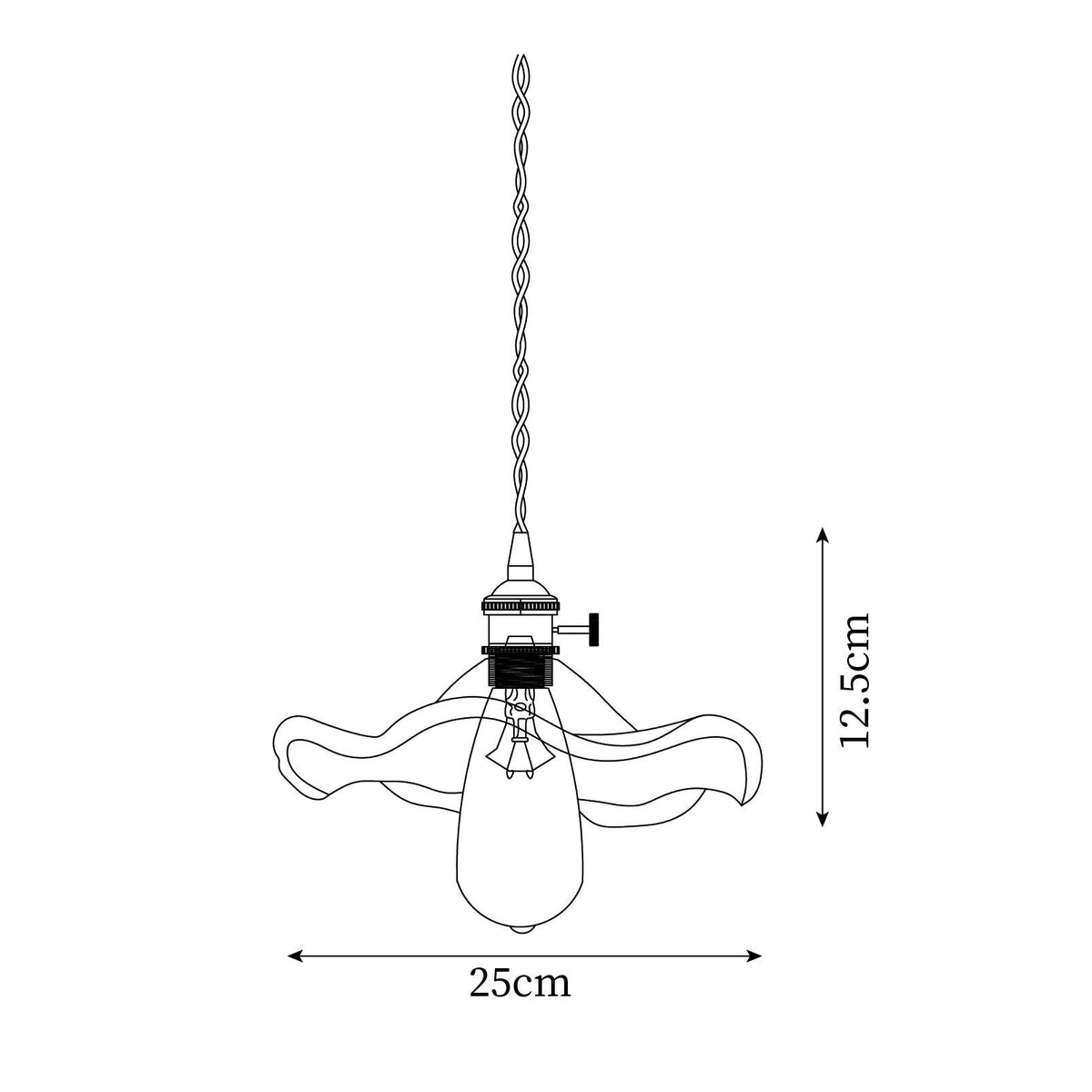 Mirarise Pendant Light