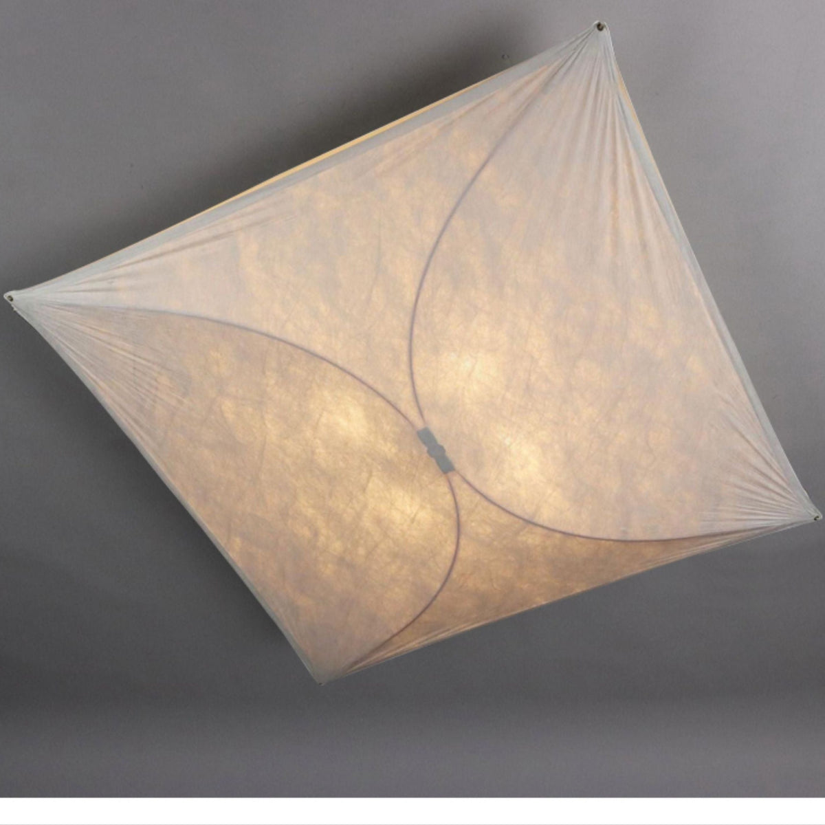 Luniaine Veil Kite Shaped Paper Wall Lamp