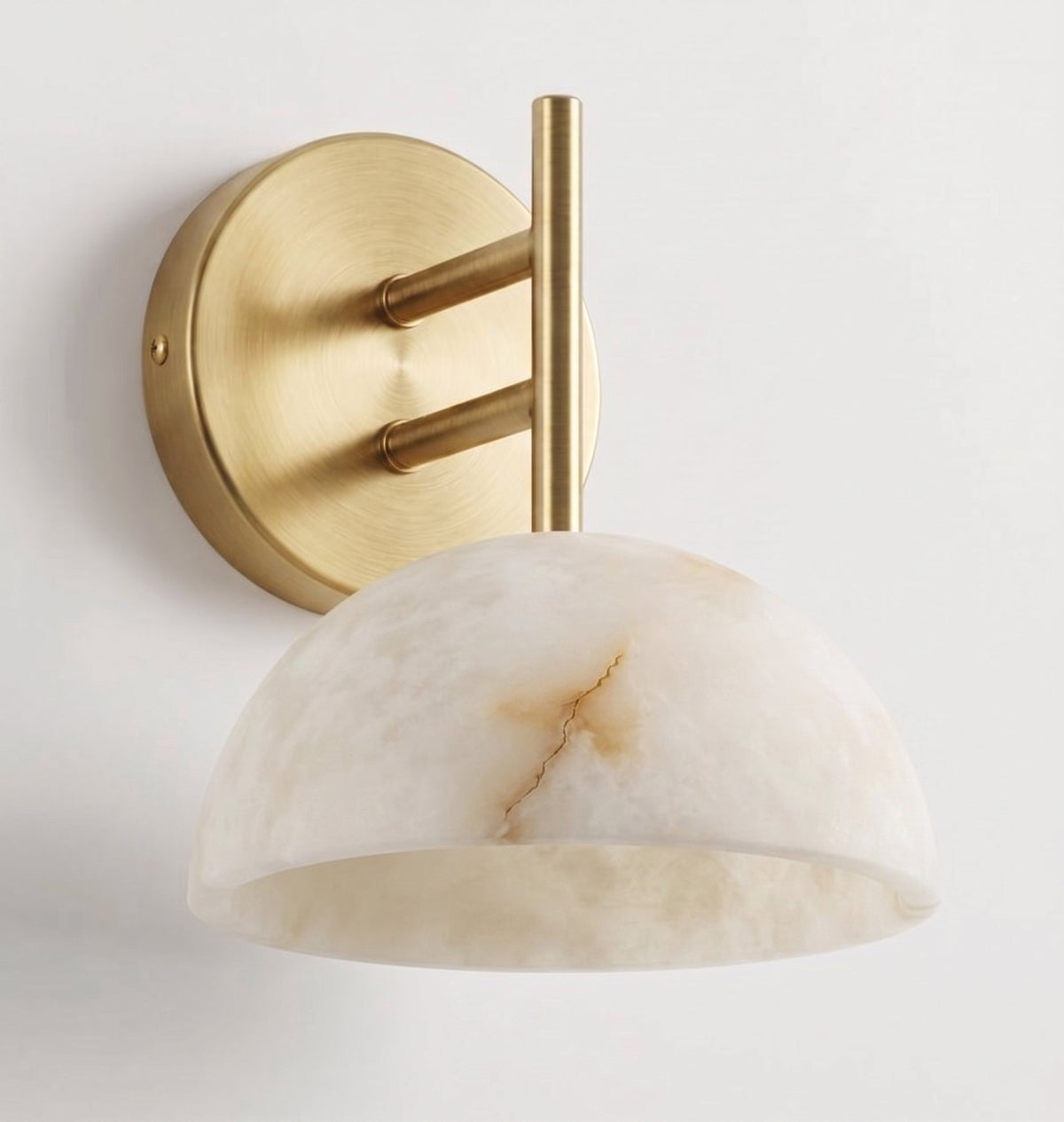 Kona Alabaster Wall Sconce