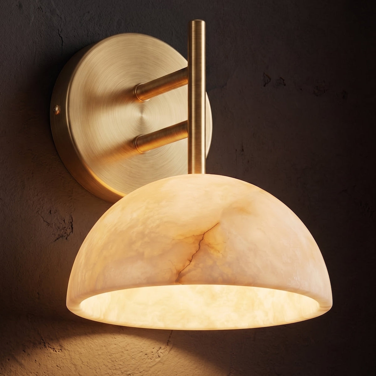 Kona Alabaster Wall Sconce