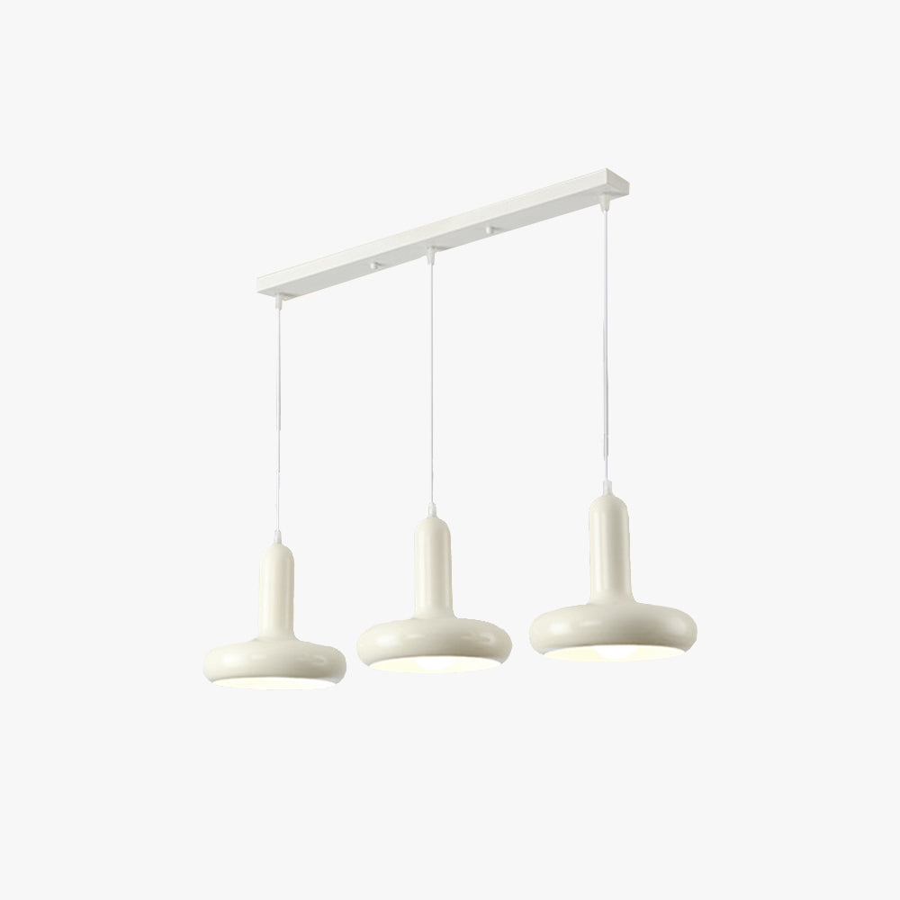 Mikomon Modern Minimalist Cream Style Pendant Light White Bedroom