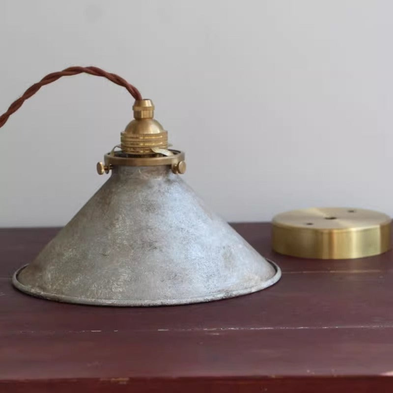 Peppa Pendant Light Vintage Rustic-Relic Pieces