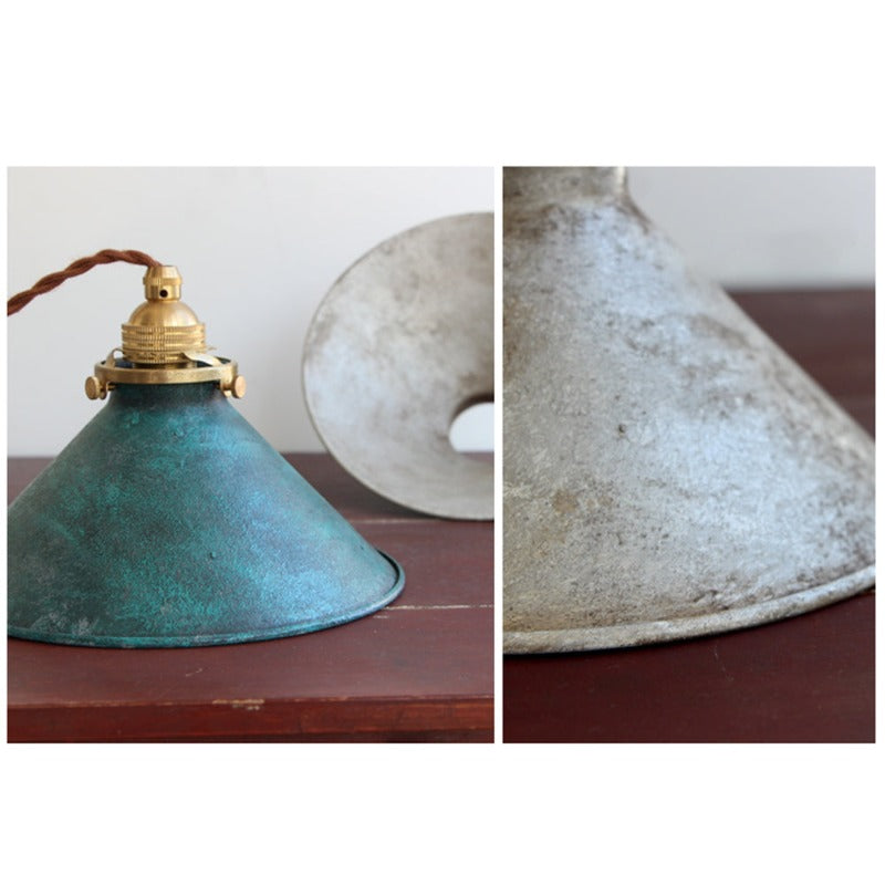 Peppa Pendant Light Vintage Rustic-Relic Pieces
