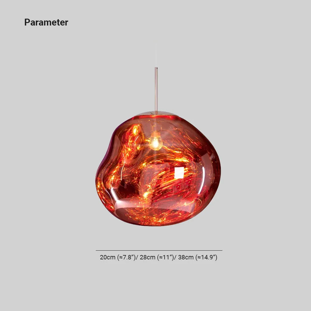 Eronexi Pendant Lights 4 Colour-Relic Pieces