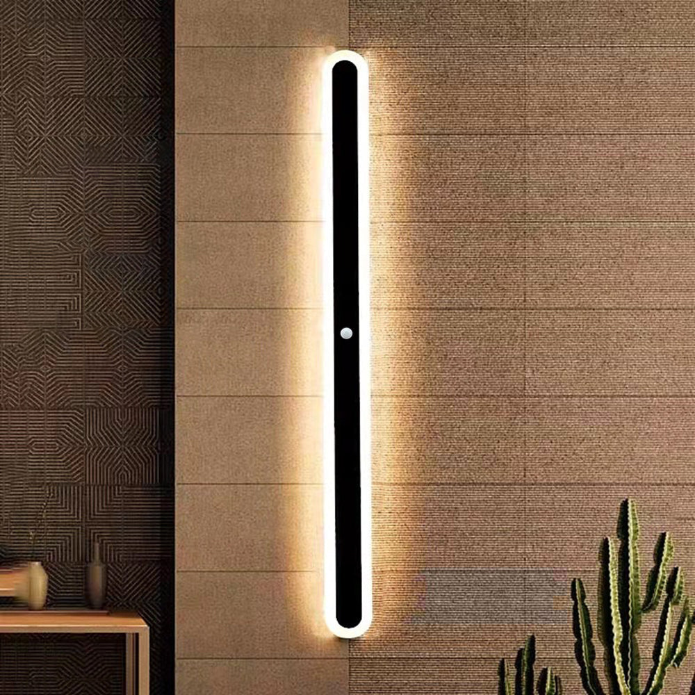 Rio Outdoor Wall Lamp Linear Oval-Relic Pieces