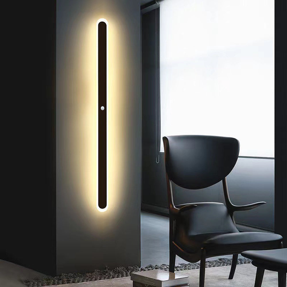 Rio Outdoor Wall Lamp Linear Oval-Relic Pieces