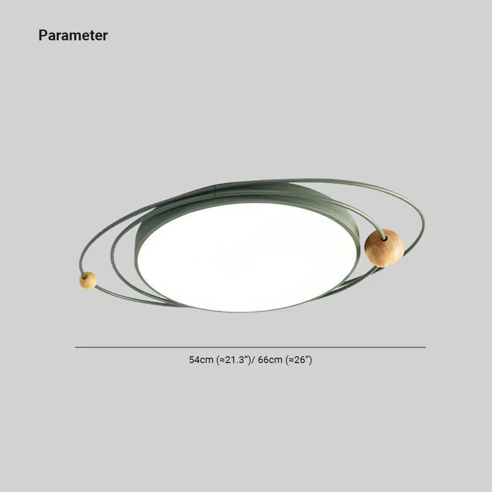 Vabuvik Galaxy Ceiling Light, 5 Color, 2 Sizes