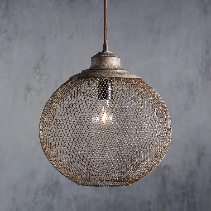 Aursorir Mesh Pendant Lamp-Relic Pieces