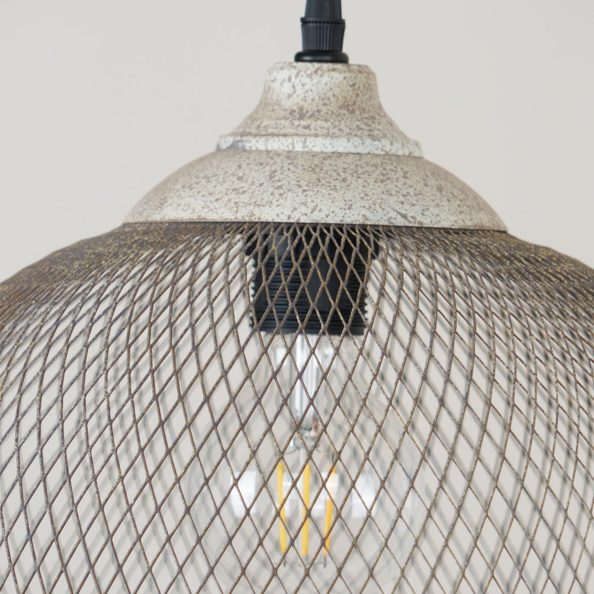 Aursorir Mesh Pendant Lamp-Relic Pieces