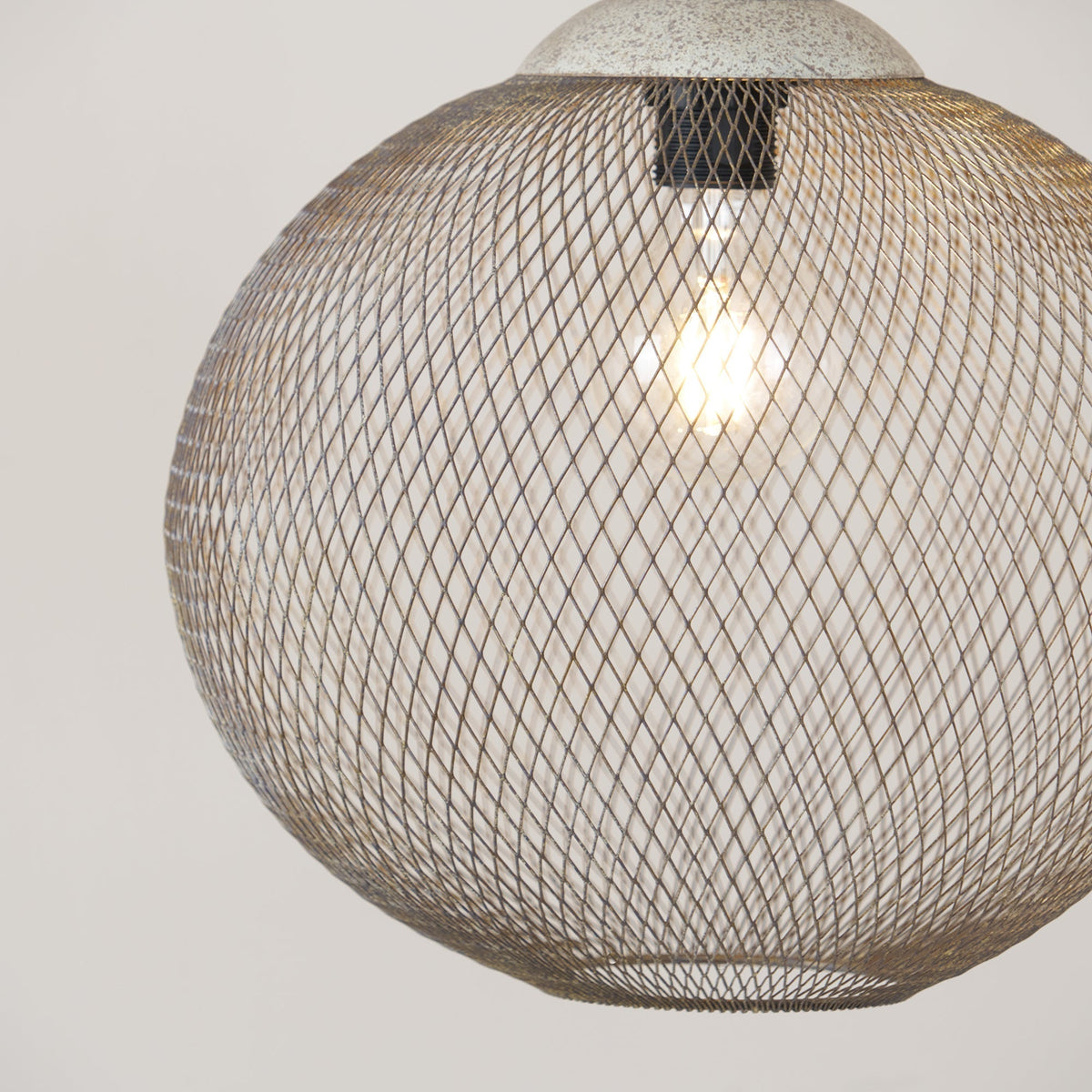 Aursorir Mesh Pendant Lamp-Relic Pieces