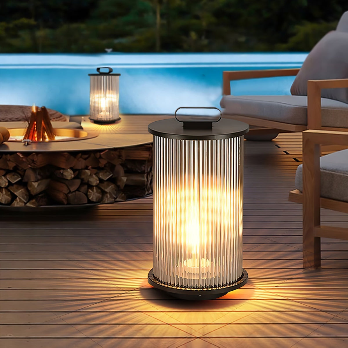 Halden Lantern Garden Outdoor Light