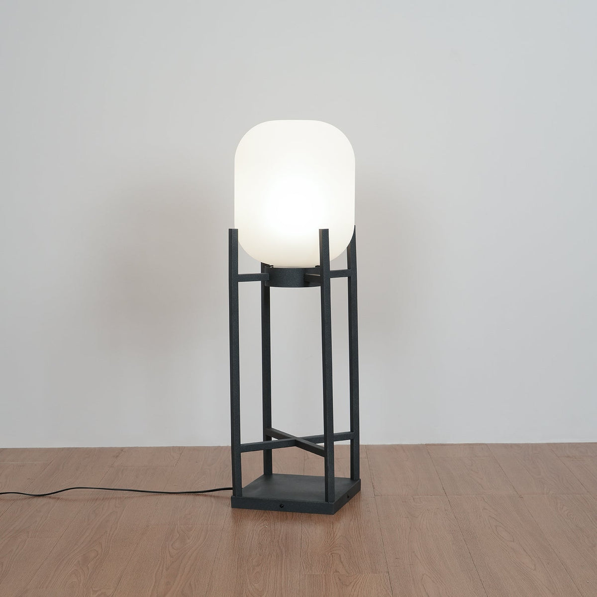 Elaerette Vance Lantern Floor Light