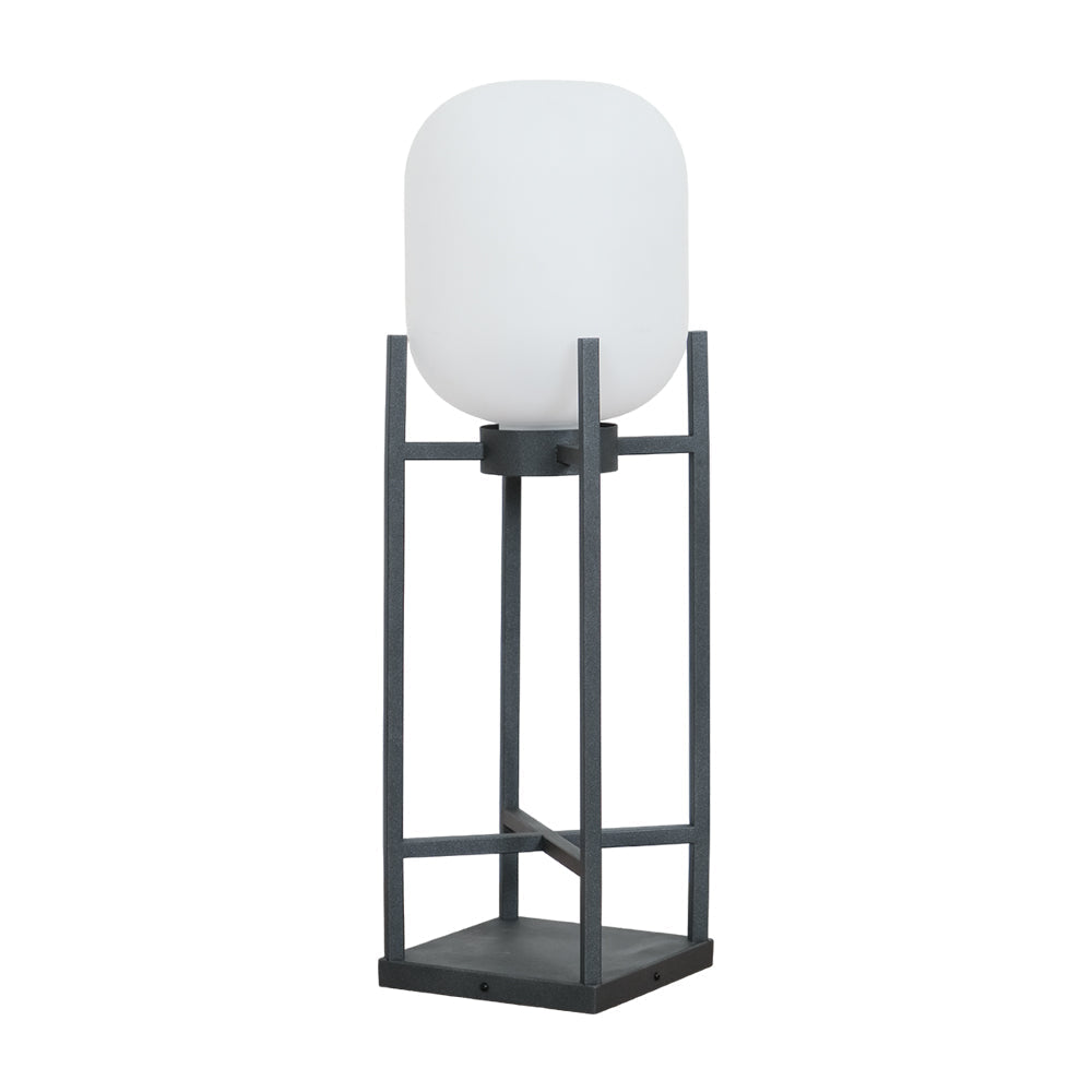 Elaerette Vance Lantern Floor Light