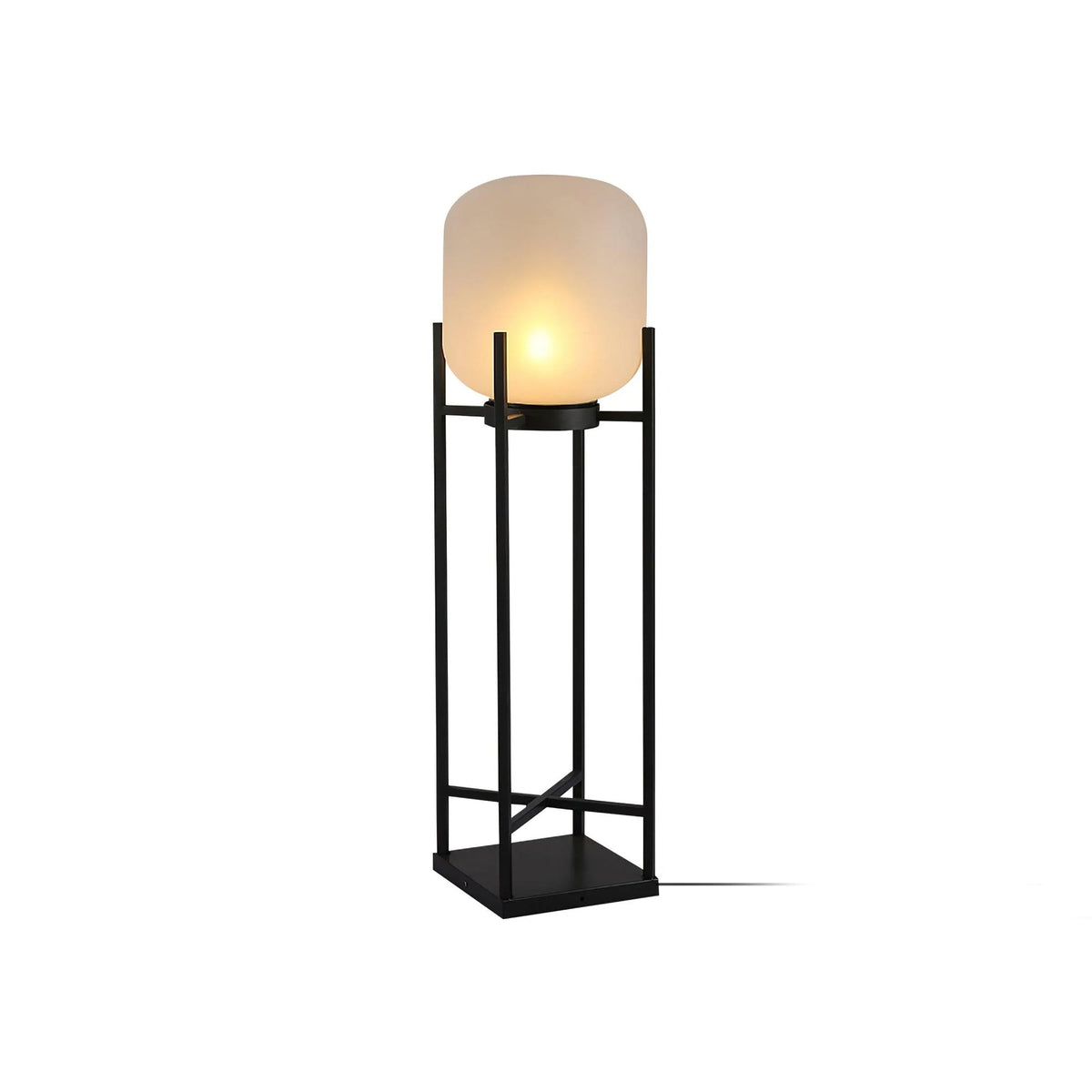 Elaerette Vance Lantern Floor Light