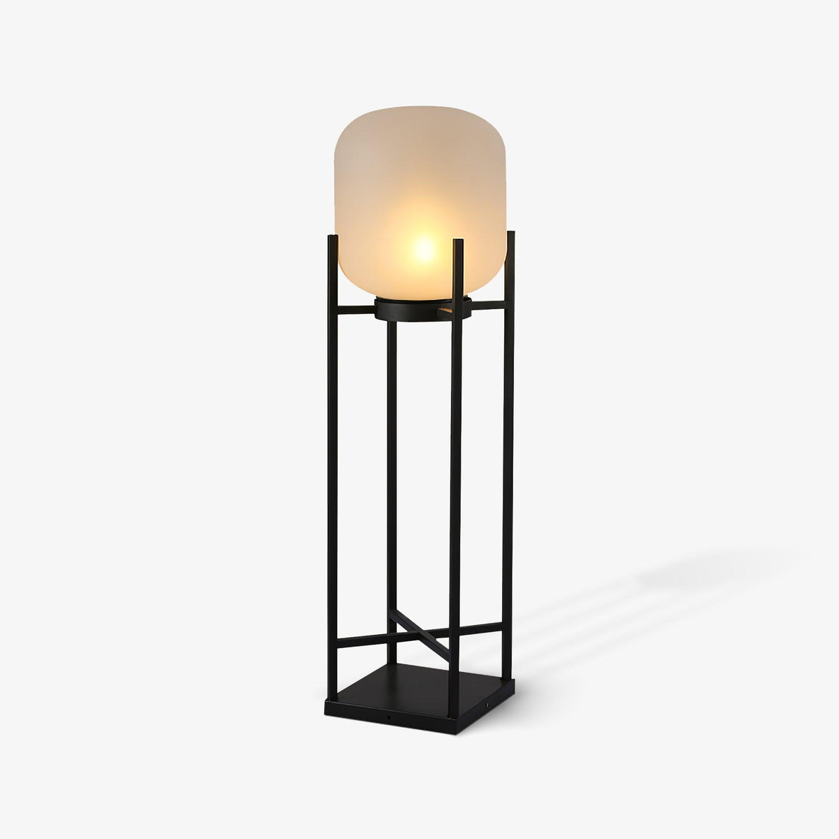 Elaerette Vance Lantern Floor Light