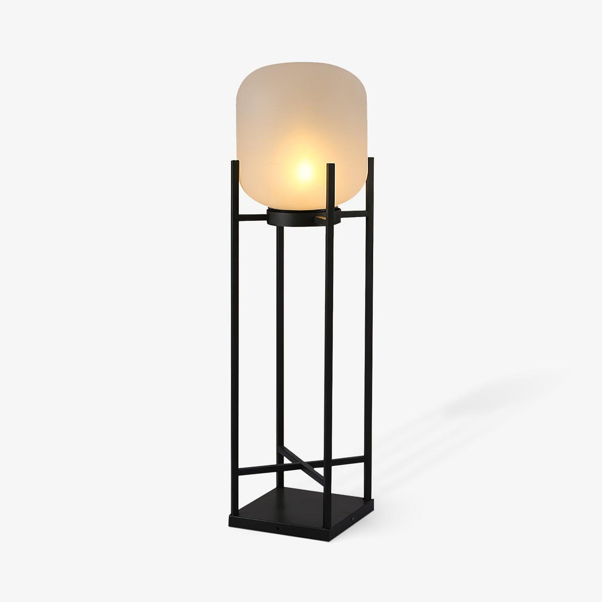 Elaerette Vance Lantern Floor Light