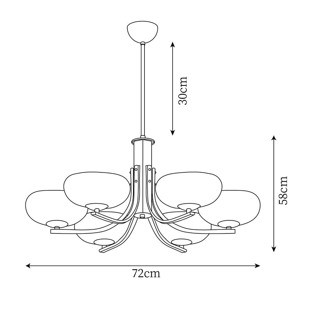 Lumelaine Chandelier