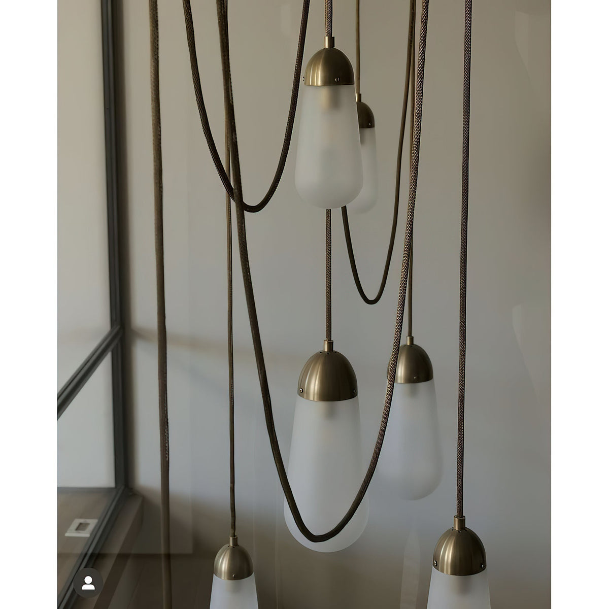 Lariat Pendant Lamp