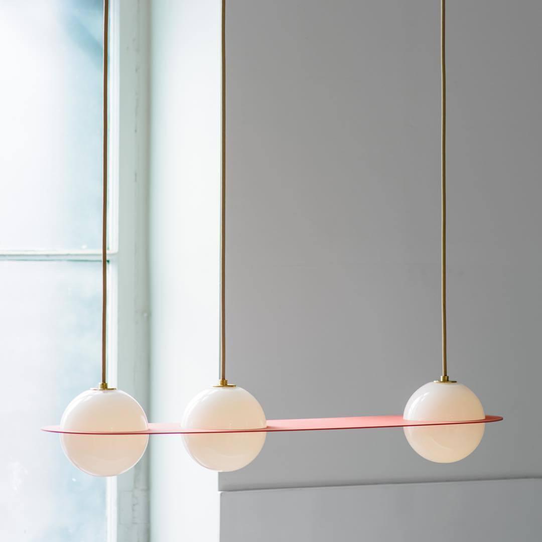 Jedokun Black Glass Pendant Lamp