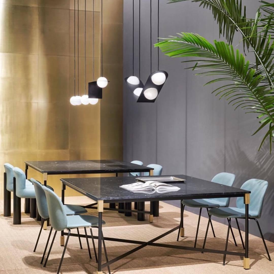 Jedokun Black Glass Pendant Lamp