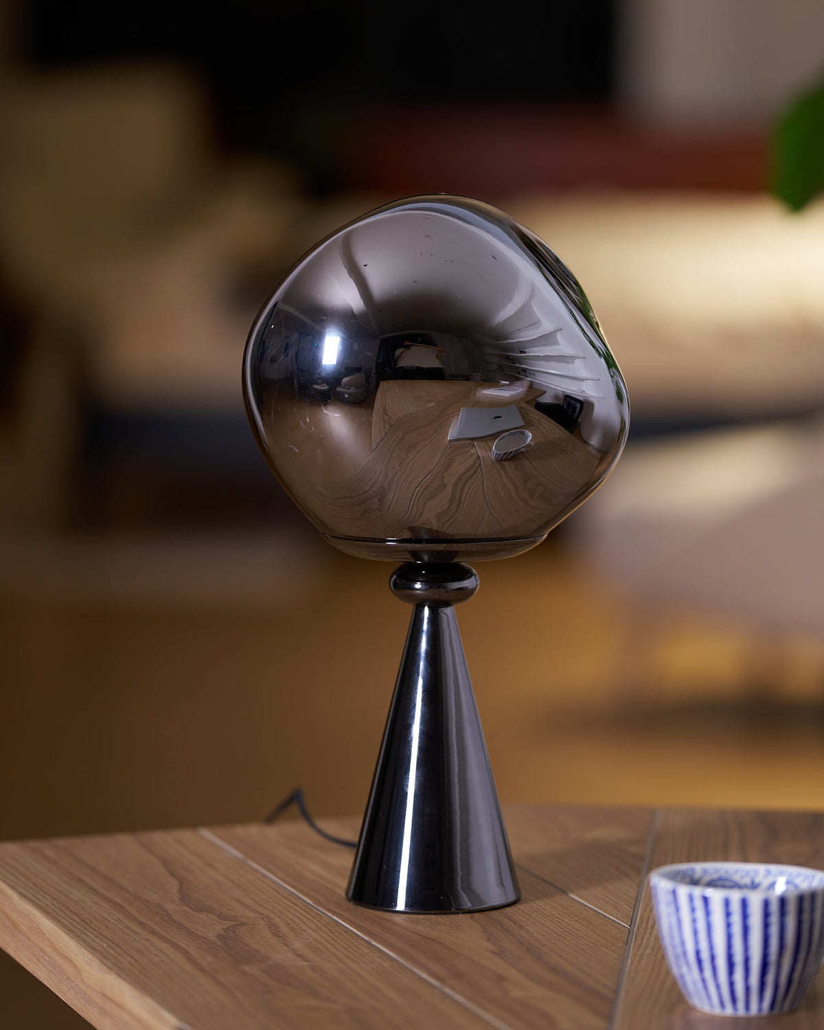 Lava Cone Fat Table Lamp