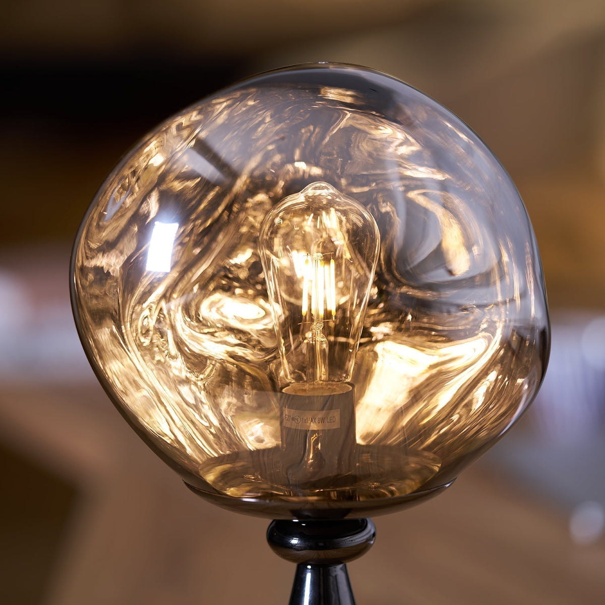 Lava Cone Fat Table Lamp