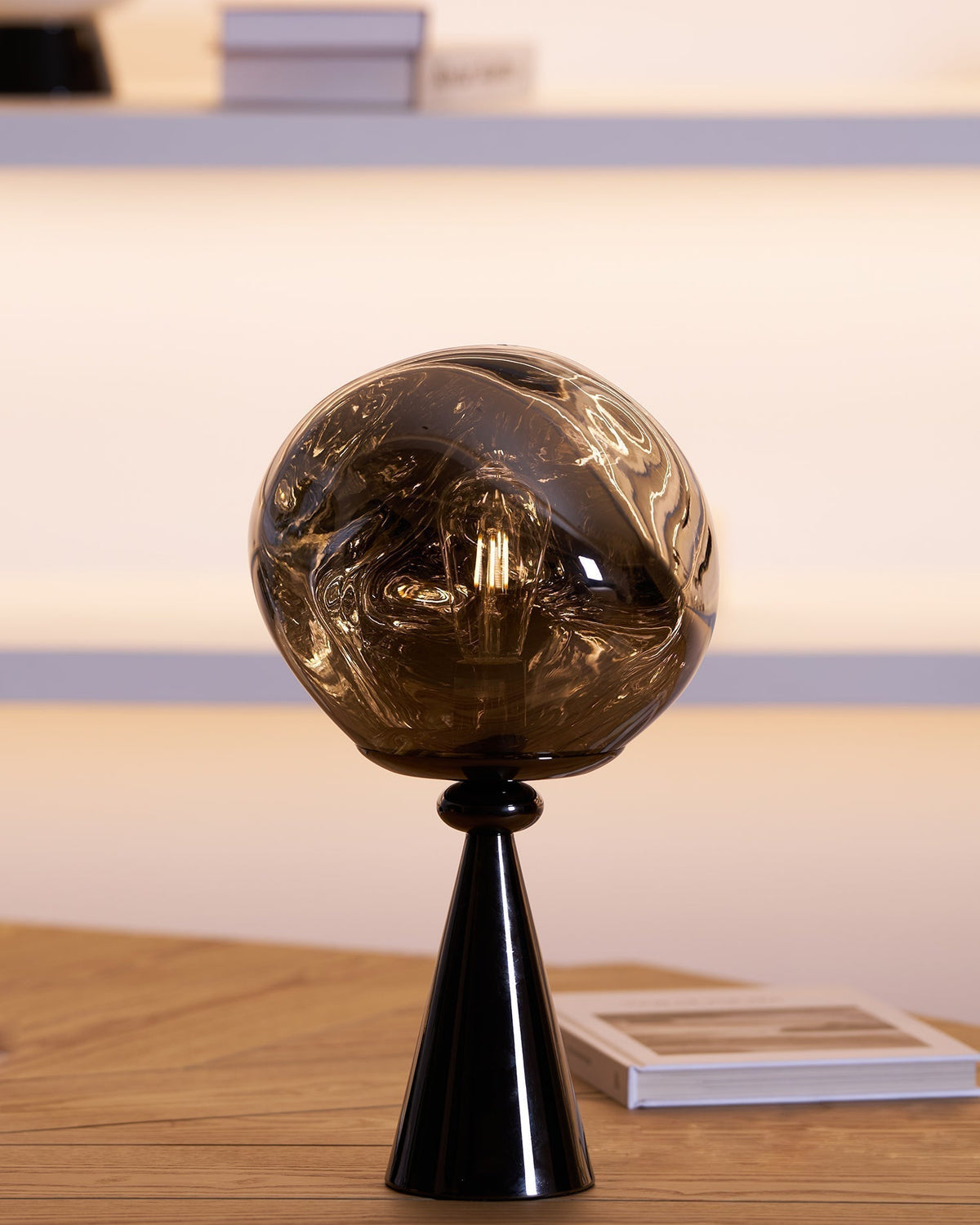 Lava Cone Fat Table Lamp