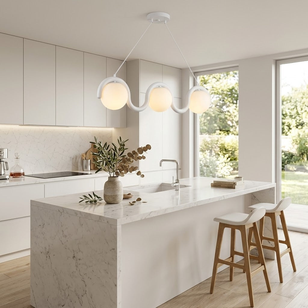 Elowis Linear Ball Pendant Lamp