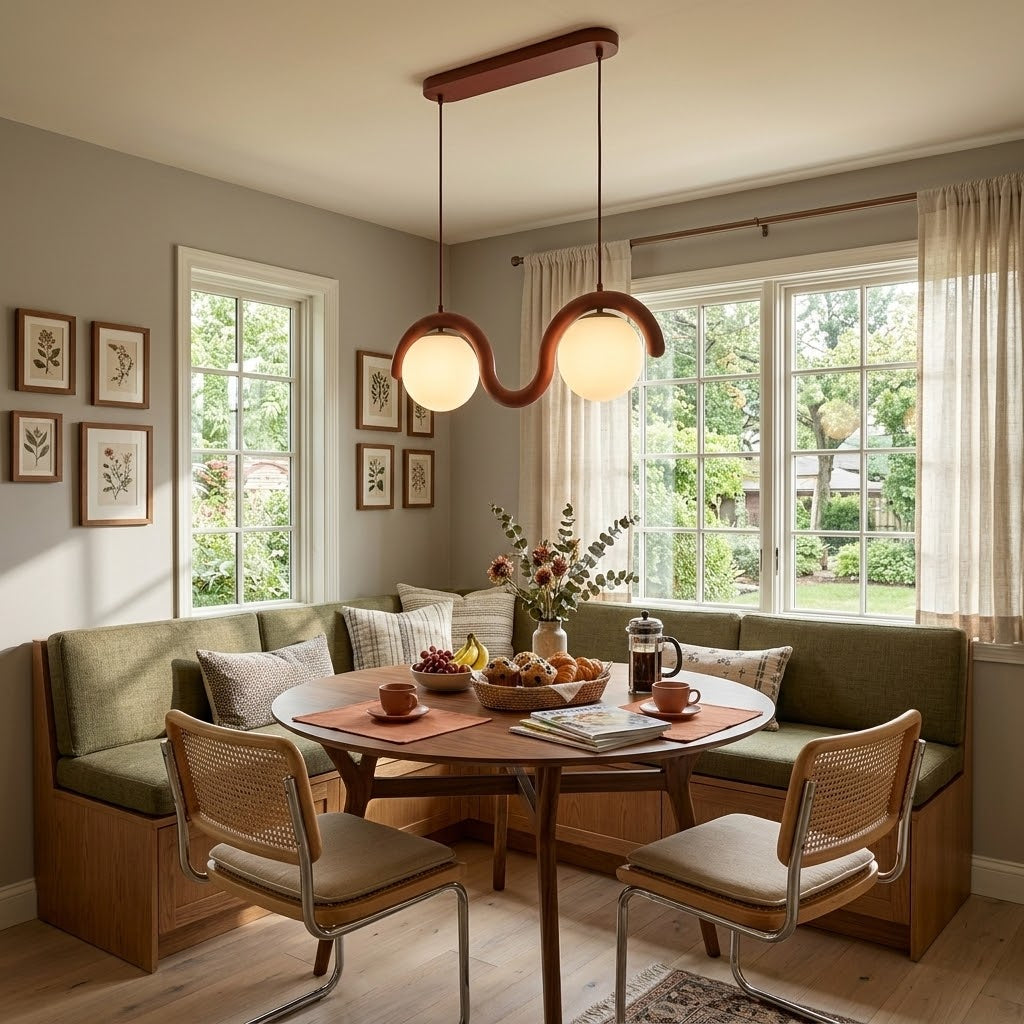 Elowis Linear Ball Pendant Lamp