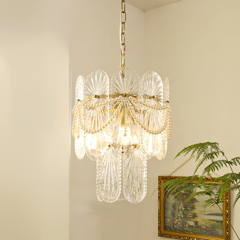 Luminarae Glass Chandelier