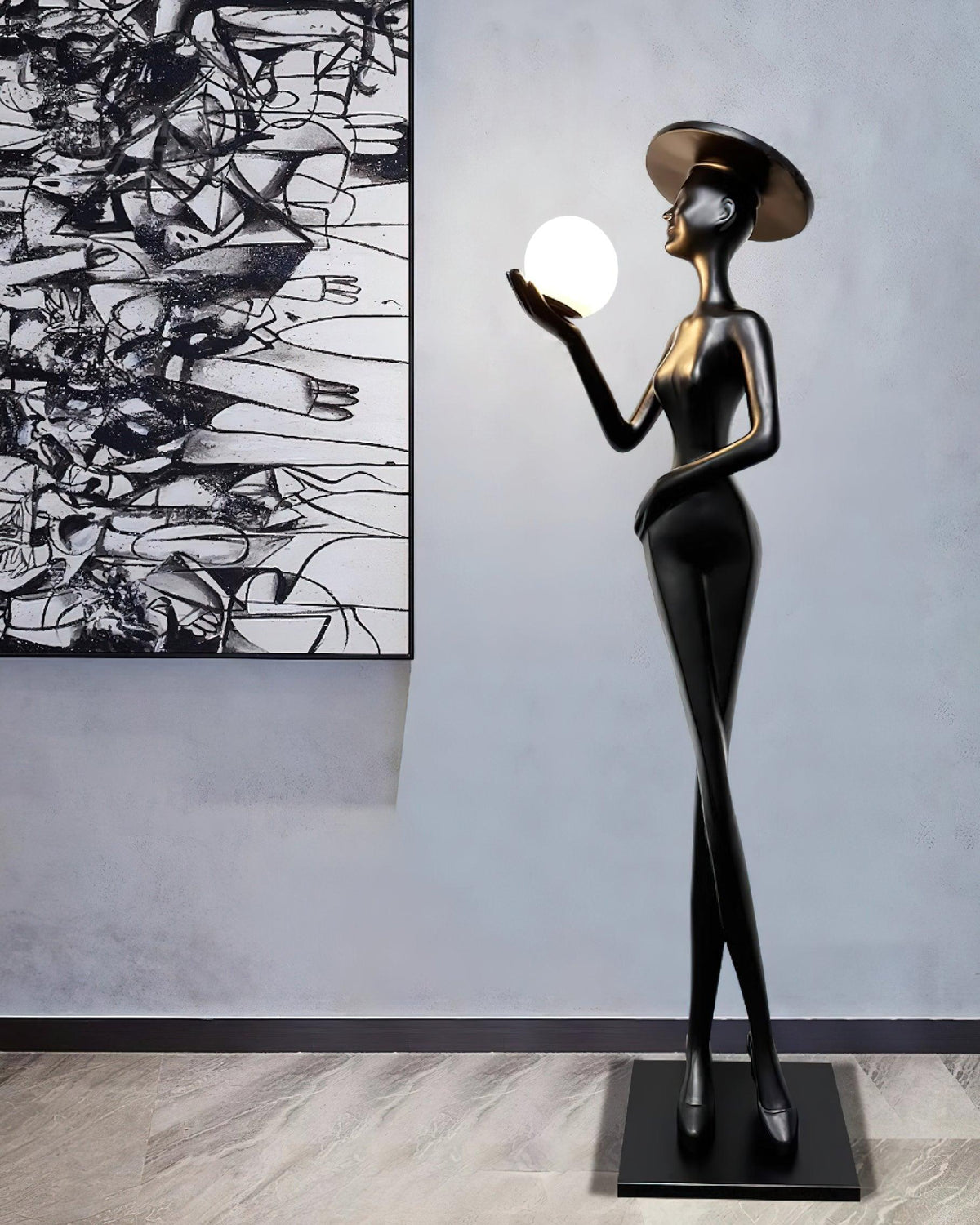 Rivinine Floor Lamp