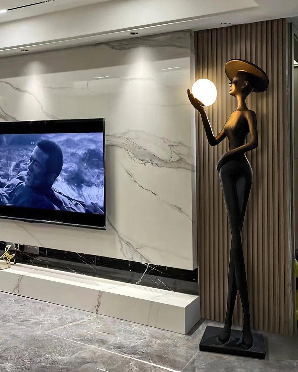 Rivinine Floor Lamp