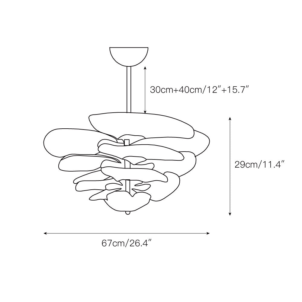 Riviaine Chandelier