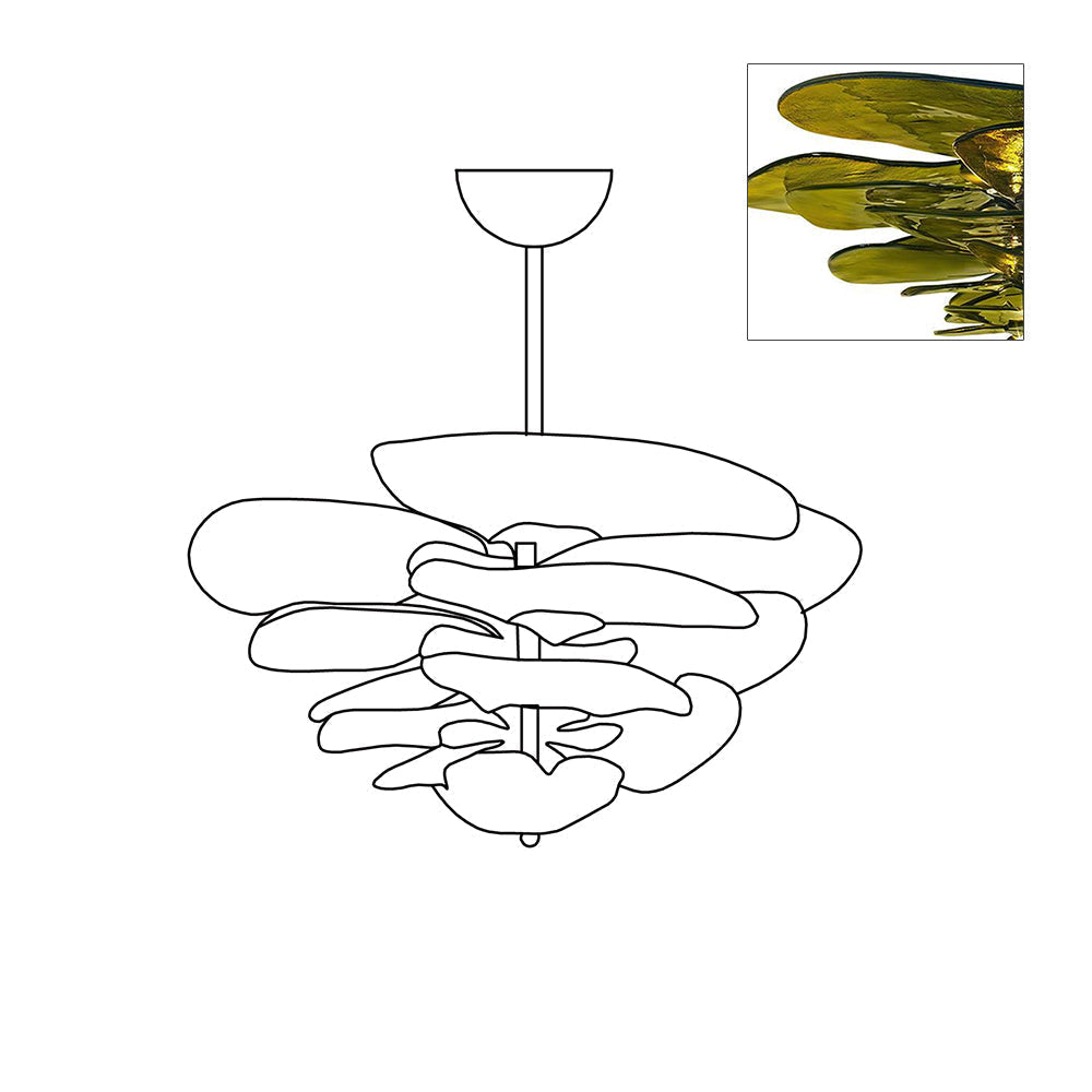 Riviaine Chandelier