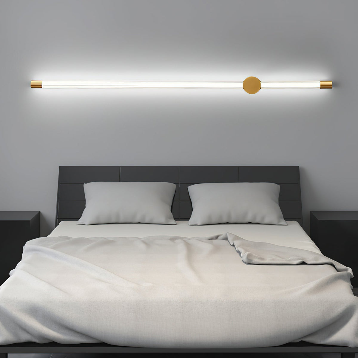 Tonarot Linear LED Wall Light Gold