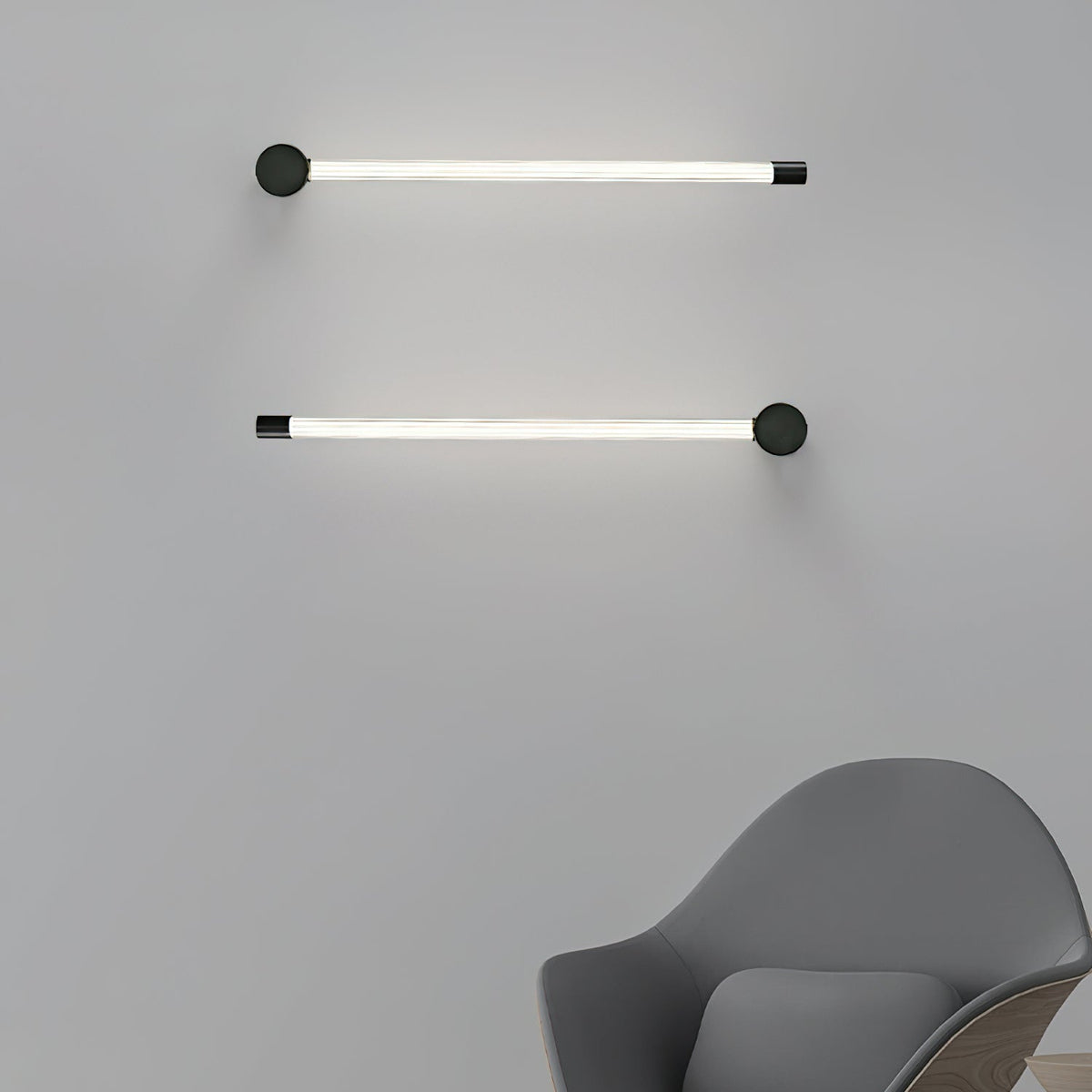 Tonarot Linear LED Wall Light Gold