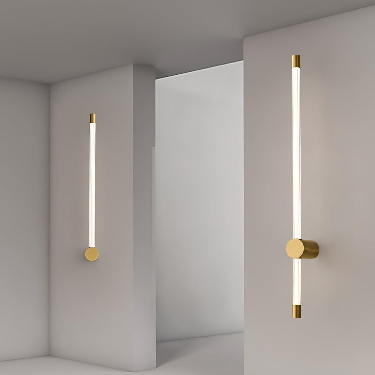 Tonarot Linear LED Wall Light Gold