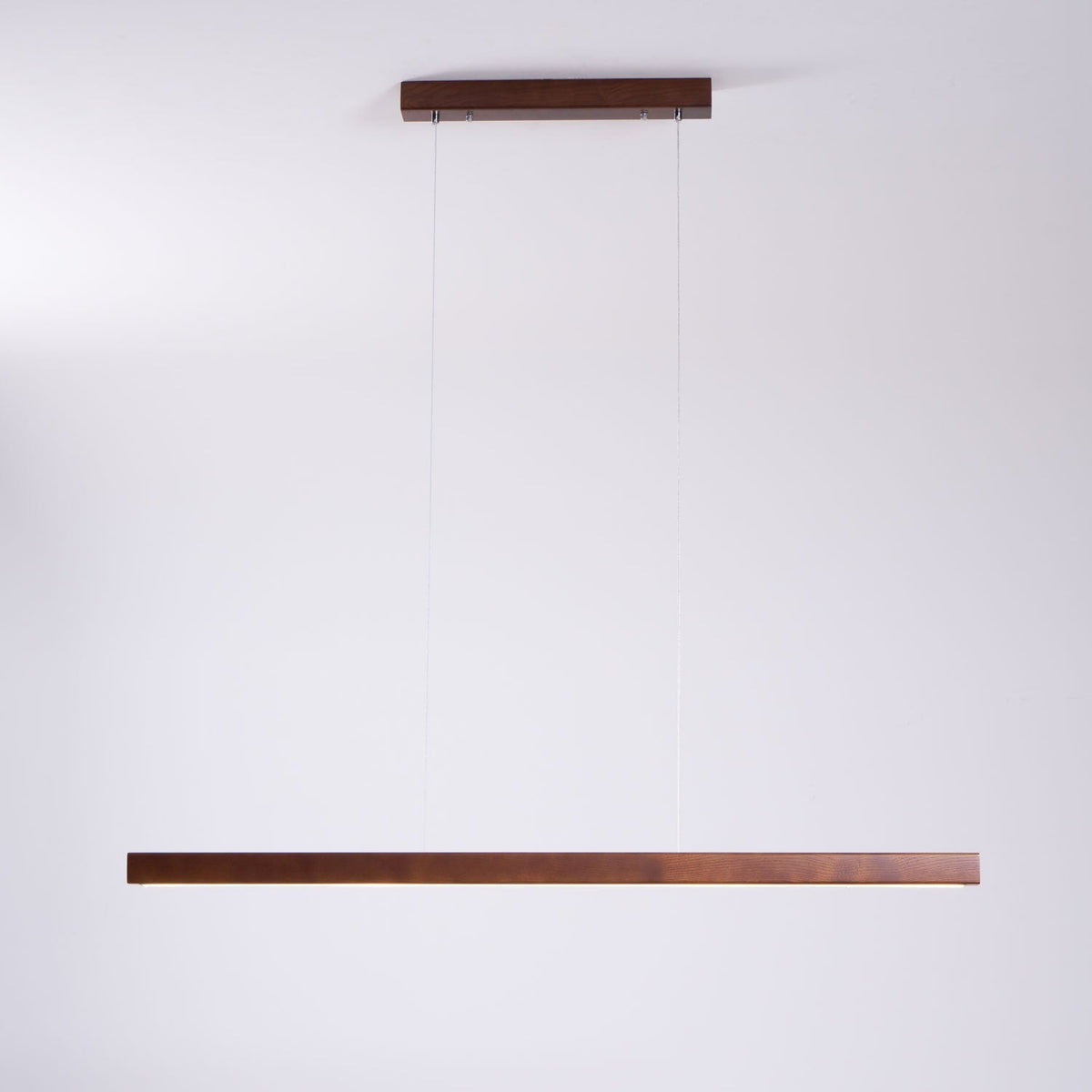 Aro Linear Wooden Pendant Light
