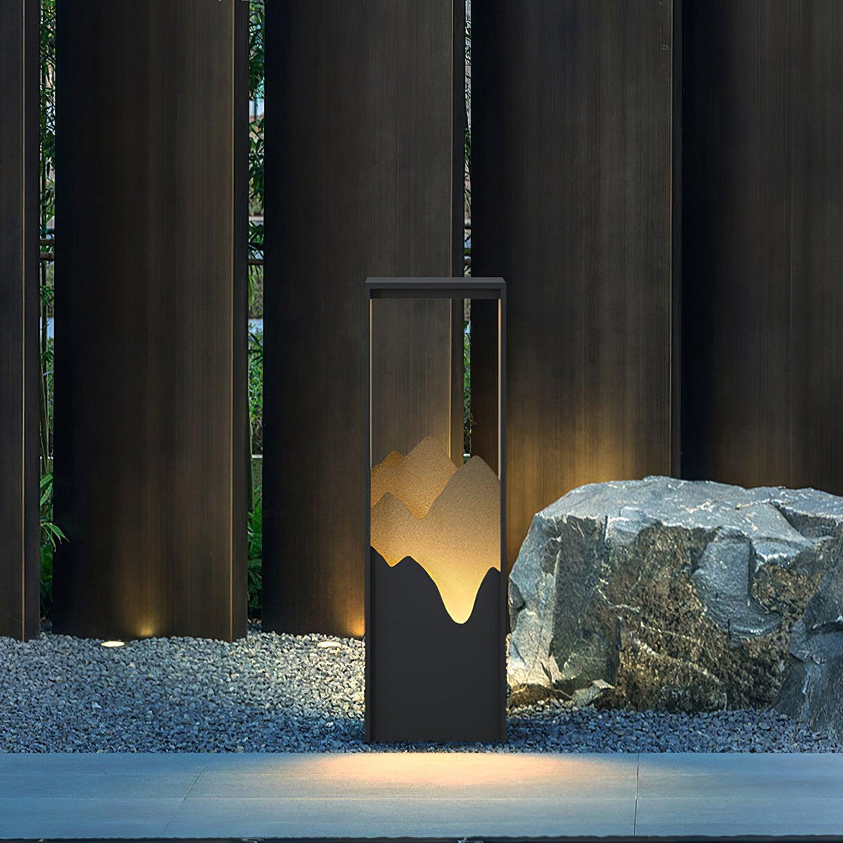 Gildas Solar Outdoor Light